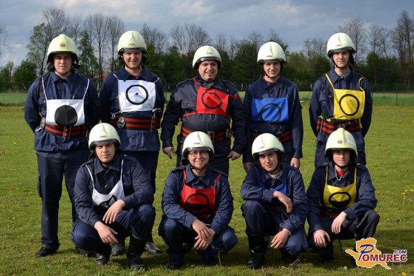 FOTO: Letni pregled gasilskih društev iz Občine Veržej